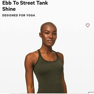 Ebb to Street Lululemon Yoga Tank